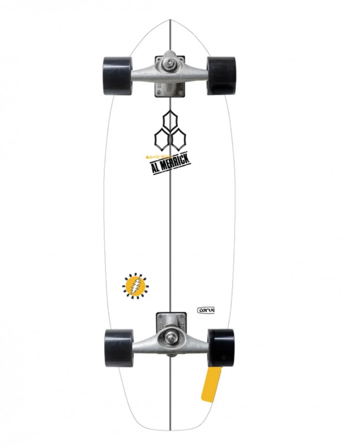 CARVER Happy Everyday 30.75" CX - Channel Island - Full Surfskate