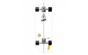 CARVER Happy Everyday 30.75" CX - Channel Island - Full Surfskate