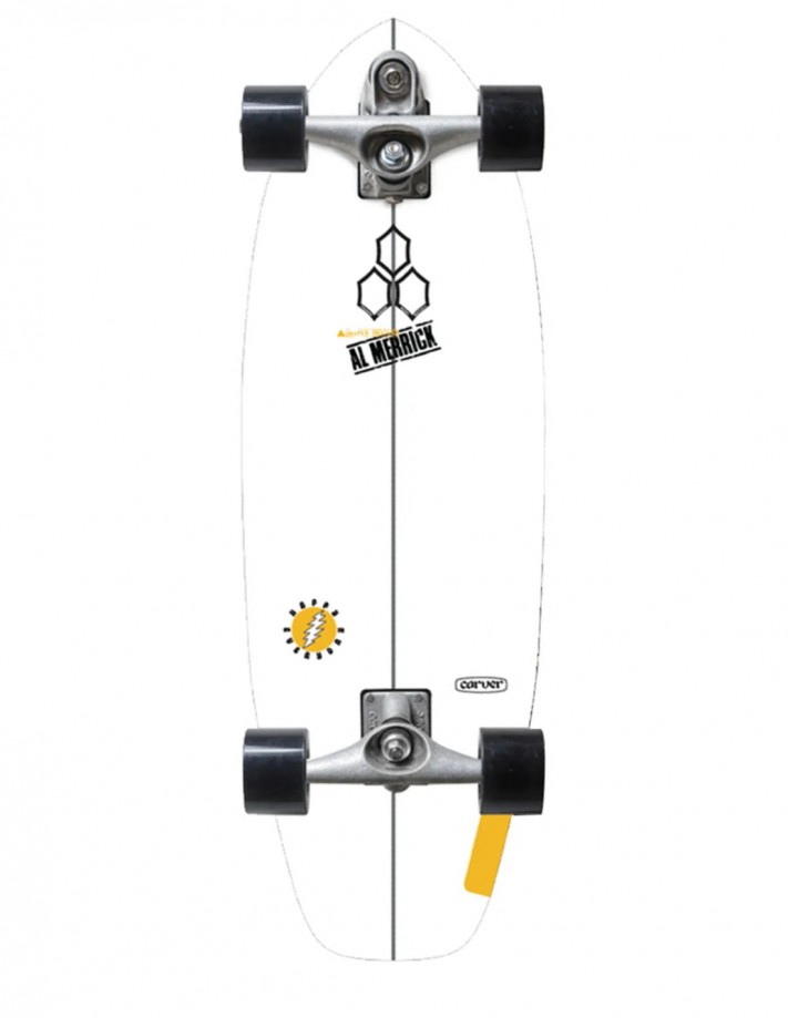 CARVER x Channel Islands Happy Everyday 30.75" C7 - Surfskate komplett