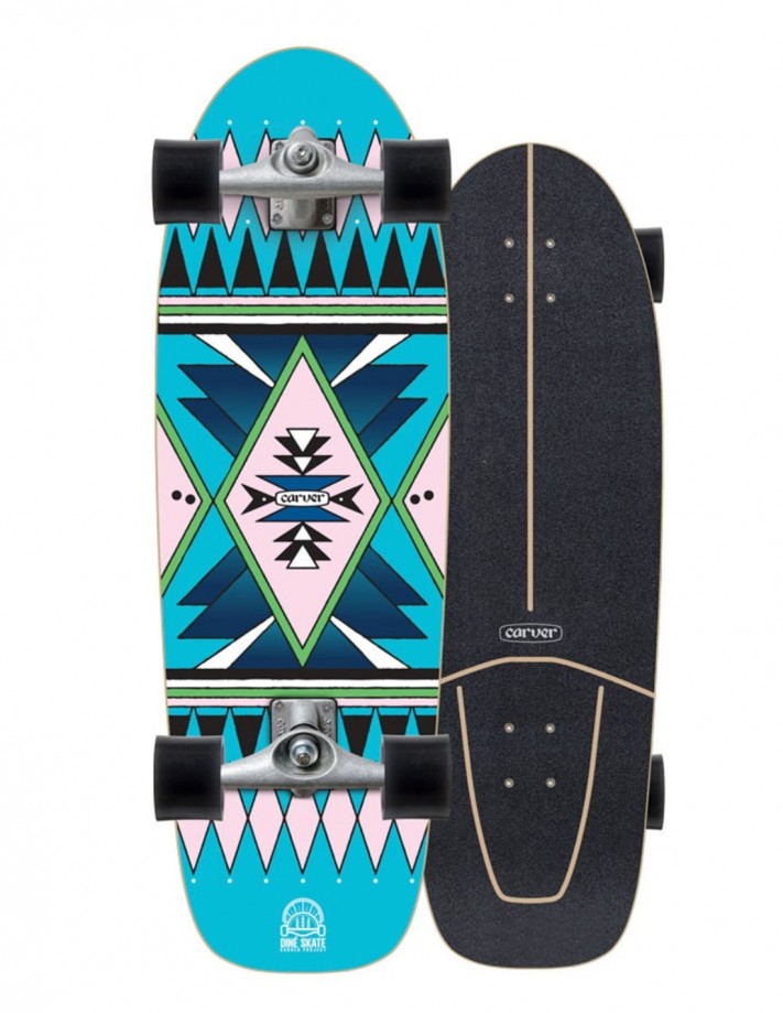 CARVER DINE SKATE GARDEN 31.25" - Vollständige Surfskate