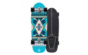 CARVER DINE SKATE GARDEN 31.25" - Vollständige Surfskate