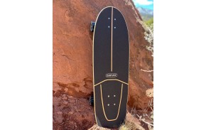 CARVER DINE SKATE GARDEN 31.25" CX - Vollständige Surfskate