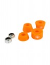 CARVER Pack Bujes CX/C2 GLO - Naranja - Bujes de skateboard