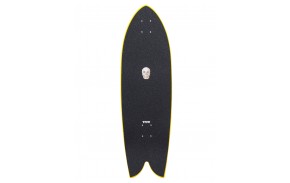 YOW x Christenson C-Hawk 33" - 2024 - Deck de Surfskaten 2 YOW x Christenson C-Hawk 33" - 2024 - Deck de Surfskaten 2