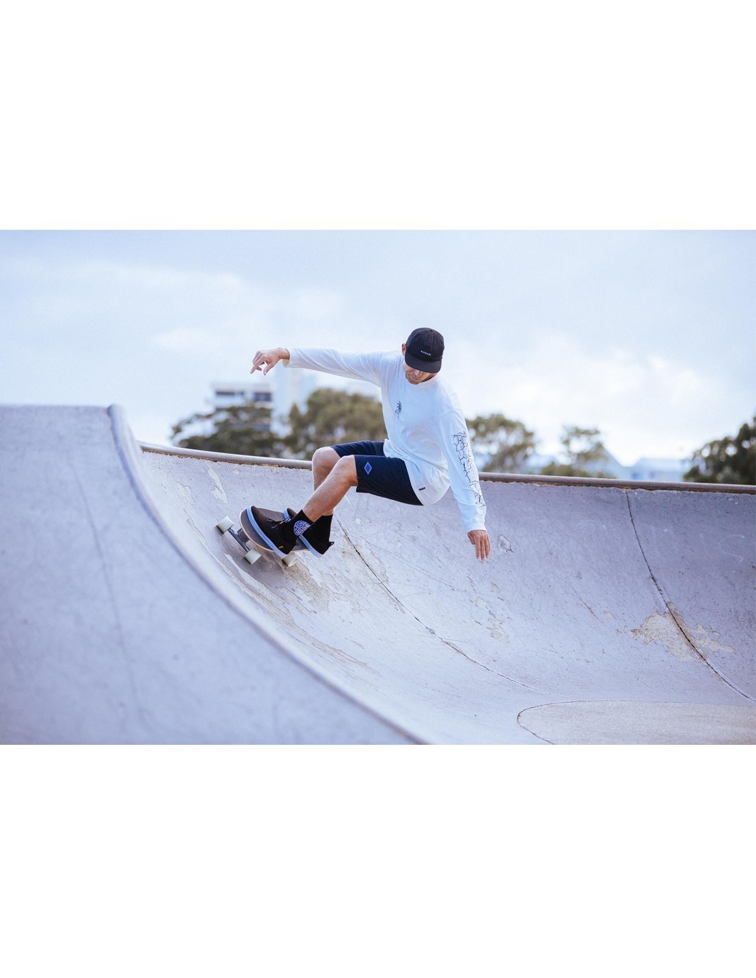 YOW x Fanning Falcon Driver 32.5" Meraki S5 - Surfskate complet - Mick Fanning YOW x Fanning Falcon Driver 32.5" Meraki S5 - Surfskate complet - Mick Fanning