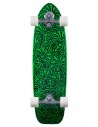 YOW x Pukas Anemone 34.5" Meraki S5 - verde - Surfskate completo