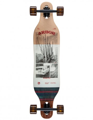 ARBOR Axis 37" Photo - Longboard