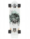 ARBOR Sizzler 30.5" x Carver CX & C7 - Bamboo - Surfskate complet