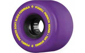 POWELL PERALTA Snakes 66mm 75a - Rollen de skate
