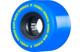 POWELL PERALTA Snakes 66mm 75a - Wheels from skate blue