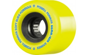 POWELL PERALTA Snakes 66mm 75a - Roues de skate yellow