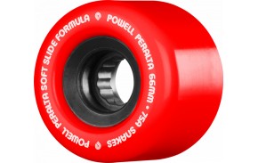 POWELL PERALTA Snakes 66mm 75a - Wheels of skate red