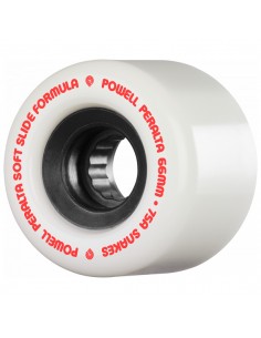 POWELL PERALTA Snakes 66mm 75a - wheels  de skate white