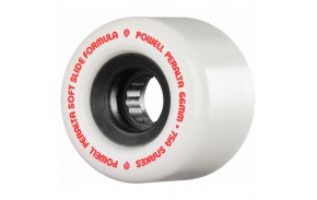POWELL PERALTA Snakes 66mm 75a - wheels de skate white