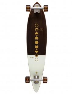 ARBOR Fish 37" Solstice Lunar B4BC - - Longboard