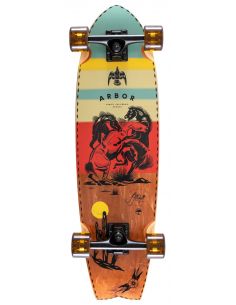 ARBOR Jess Mudgett Sizzler Multi 30.5" - Complete Cruiser