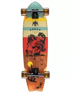 ARBOR Jess Mudgett Sizzler Multi 30.5" - Cruiser complet