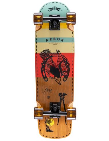 ARBOR Jess Mudgett Pilsner Multi 28.75" - Crucero completo