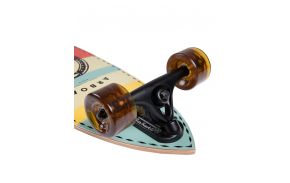 ARBOR Performance Jess Mudgett Fish Multi 37" - Longboard complet