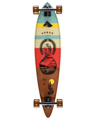ARBOR Performance Jess Mudgett Fish Multi 37" - Longboard complet