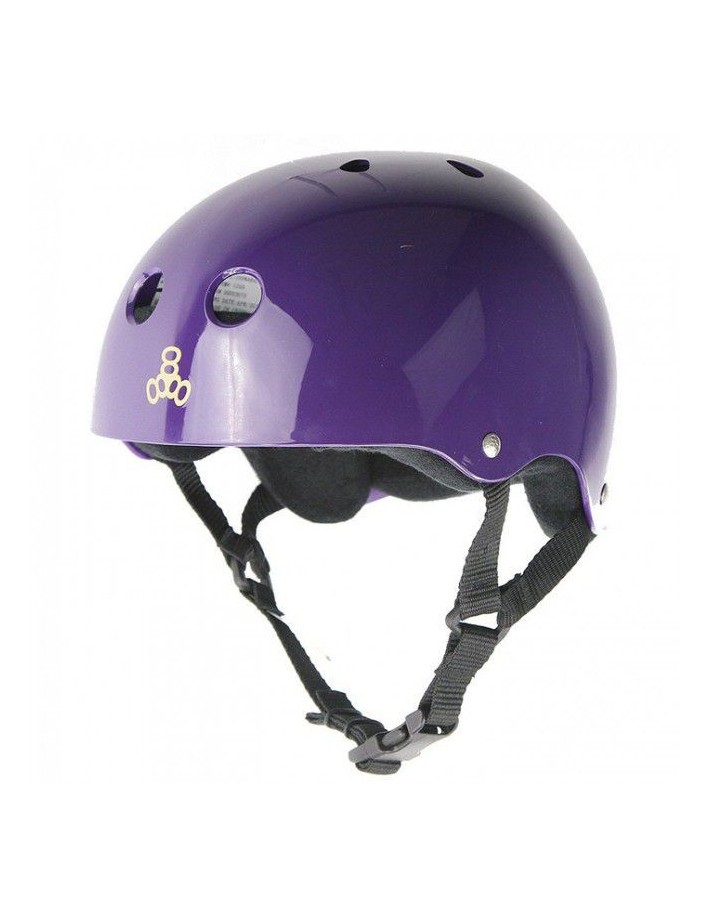 Casque Triple Eight Brainsaver Violet