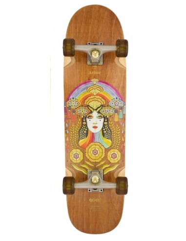 ARBOR Cruiser 32" Solstice Hilary Jane Cucharon - Complete Cruiser