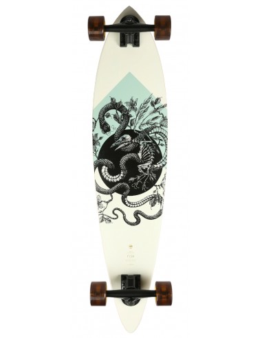 ARBOR Fish 37" Bamboo - Longboard