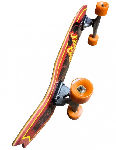 SANTA CRUZ x CARVER Flame Dot Shark 9.85