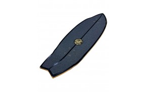 SANTA CRUZ x CARVER Dot Shark 31.5" deck surfskate