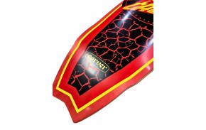 SANTA CRUZ x CARVER Dot Shark 31.5" deck surfskate