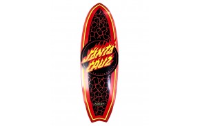 SANTA CRUZ x CARVER Dot Shark 31.5" deck surfskate