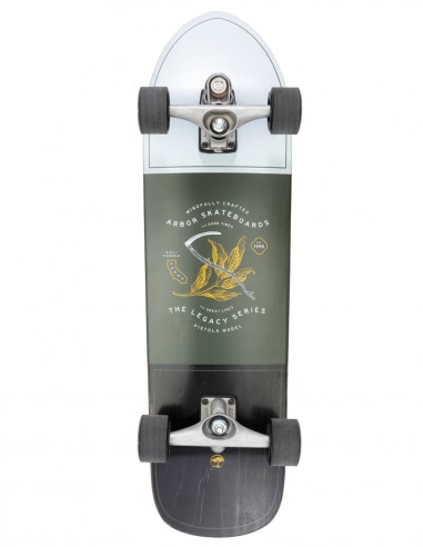 ARBOR x CARVER Legacy Pistola 33.5" - C7 & CX - Surfskate