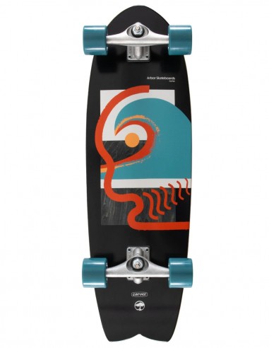 CARVER x ARBOR Fat Fish 32" - CX, C7 & S5 - Surfskate

CARVER x ARBOR Fat Fish 32" - CX, C7 & S5 - Surfskate