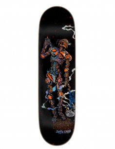 SANTA CRUZ Deck Wooten Duo Inverse VX 8.5 X 32.2 - Skateboard Deck