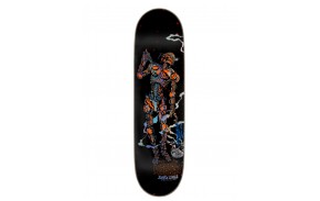 SANTA CRUZ Deck Wooten Duo Inverse VX 8.5 X 32.2 - Deck de skateboard