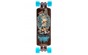PANTHEON Pranayama 31" - Longboard complet