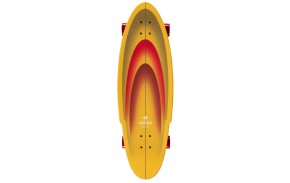 CARVER x ARBOR Jordan Brazie 33" - CX, C7 & S5 - Skate surf completo