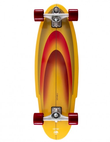 CARVER x ARBOR Jordan Brazie 33" - CX, C7 & S5 - Surfskate completo