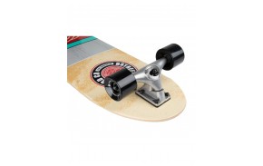 D street Mission Natural Red 32" - Complete Surfskate