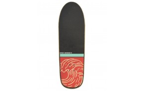 D street Mission Natural Red 32" - Surfskate Complet