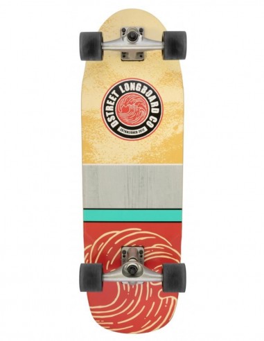 D street Mission Natural Red 32" - Surfskate Complet