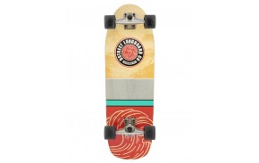 D street Mission Natural Red 32" - Surfskate Komplett