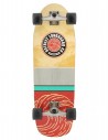 D street Mission Natural Red 32" - Surfskate Compleet
