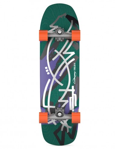 Loaded x Carver Jazz Bolsa II 34" - SurfSkate Complete