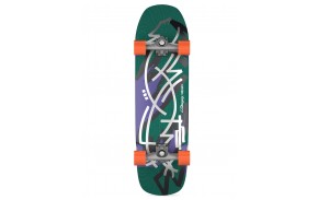Loaded x Carver Jazz Bolsa II 34" - SurfSkate Complete