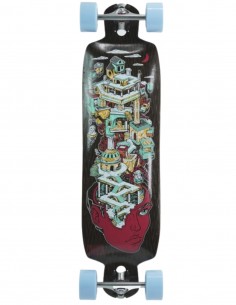 PANTHEON Nexus FG Ruins Graphic 36.25" - Longboard completo
