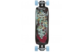 PANTHEON Nexus FG Ruins Graphic 36.25" - Longboard complete