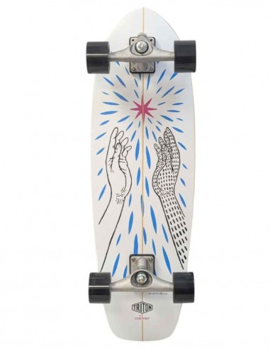 TRITON x Carver Presence 31 - Surfskate

TRITON x Carver Presence 31 - Surfskate