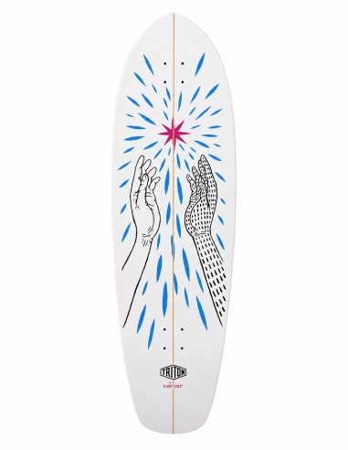 TRITON x Carver Presence 31 - Deck van Surfskate
