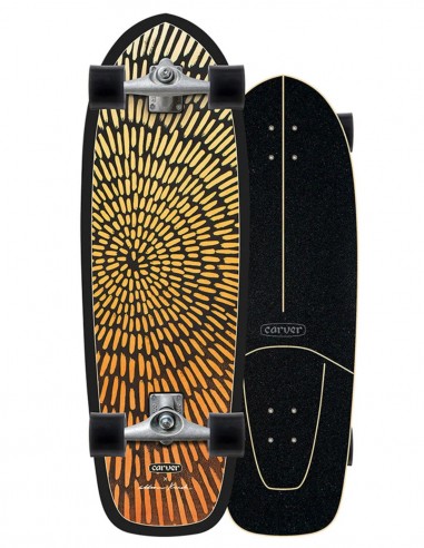 CARVER SUPERNOVA 31" CX - Surfskate completo